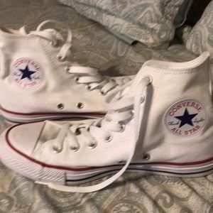 Converse High Tops - White